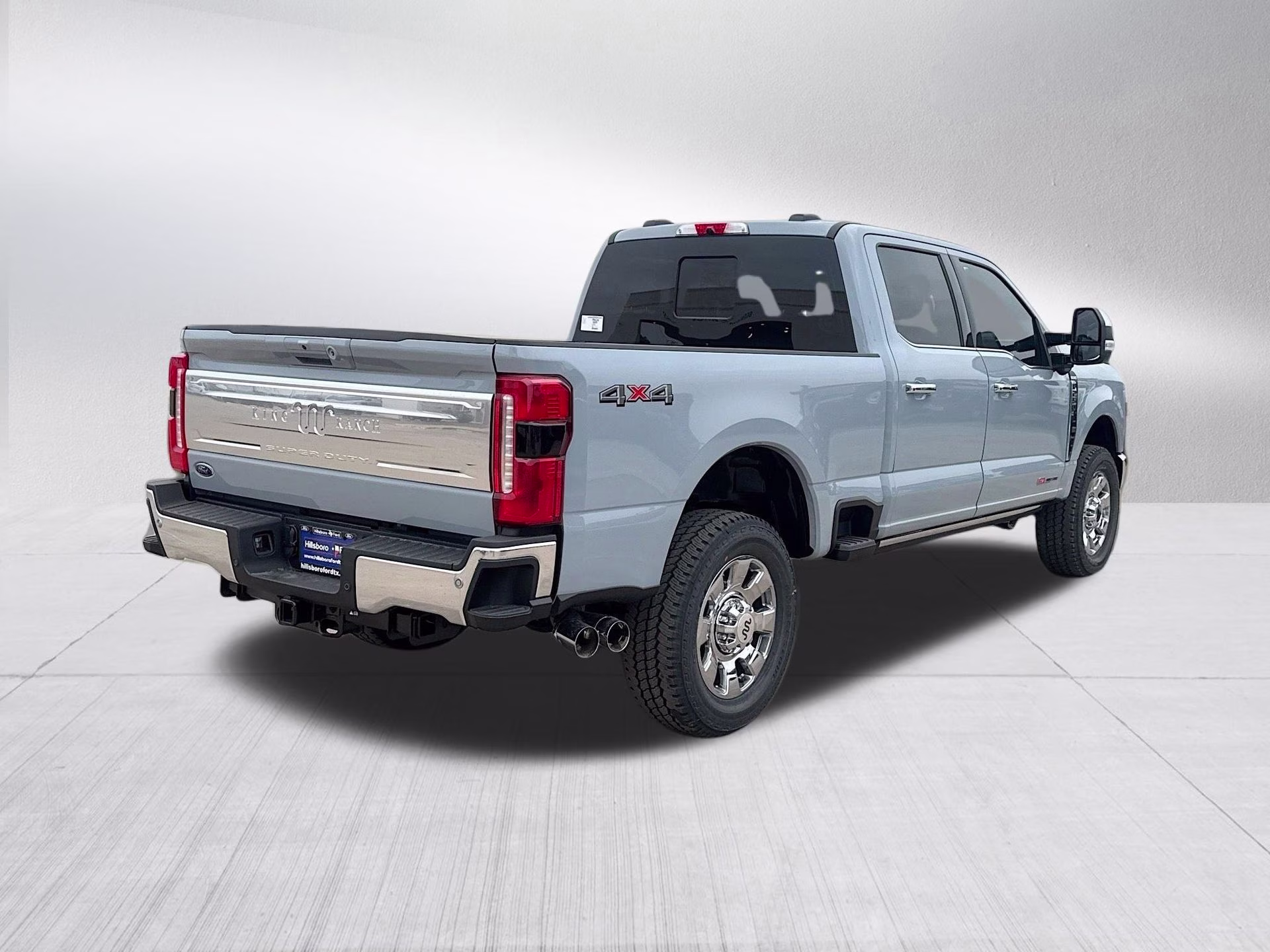 2026 Glacier Gray Metallic Tri-Coat Ford Super Duty F-250 SRW King Ranch 4X4 Truck