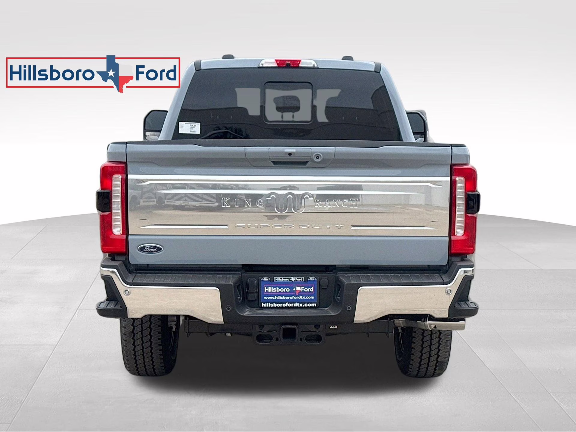 2026 Glacier Gray Metallic Tri-Coat Ford Super Duty F-250 SRW King Ranch 4X4 Truck