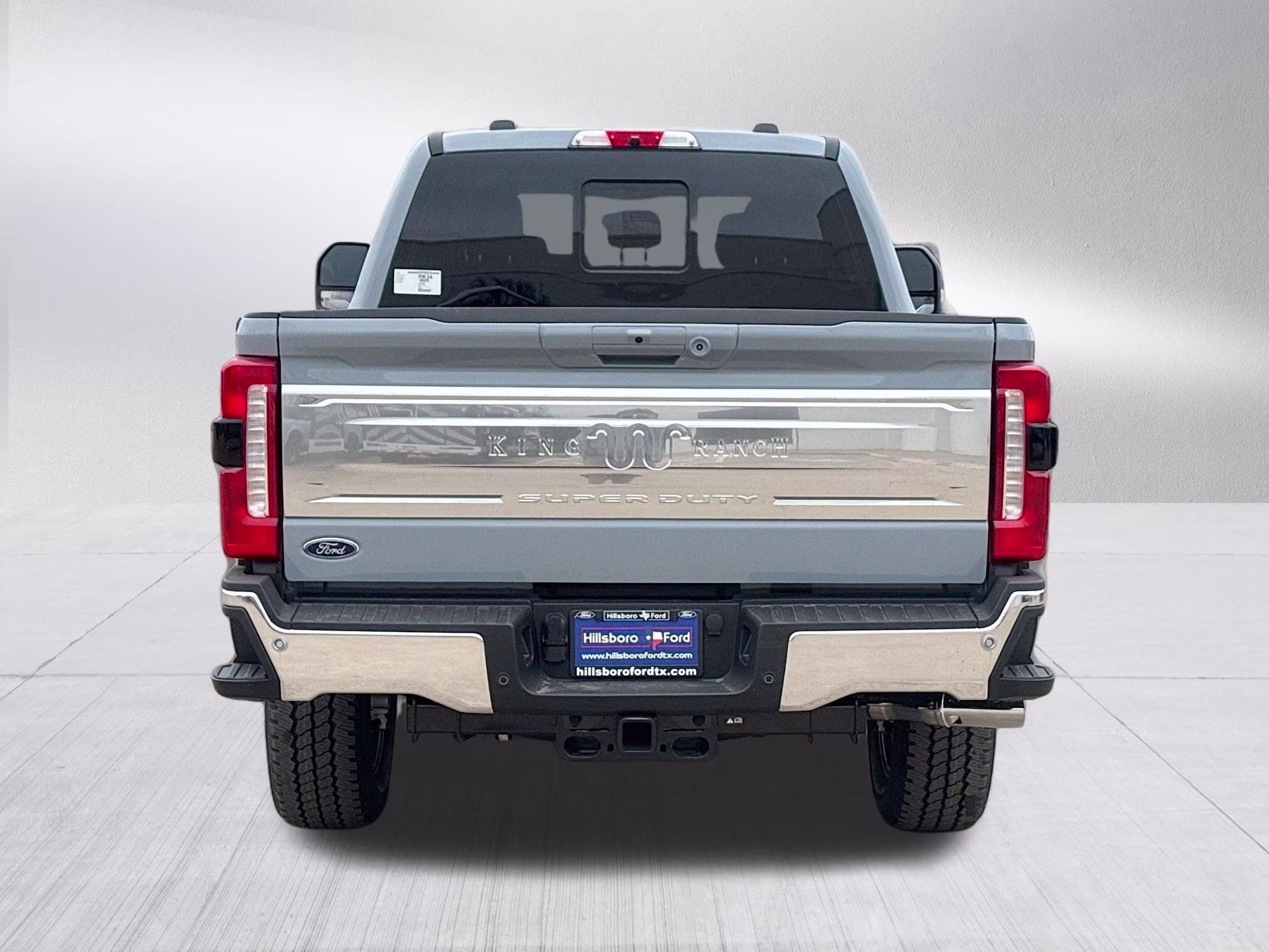 2026 Glacier Gray Metallic Tri-Coat Ford Super Duty F-250 SRW King Ranch 4X4 Truck