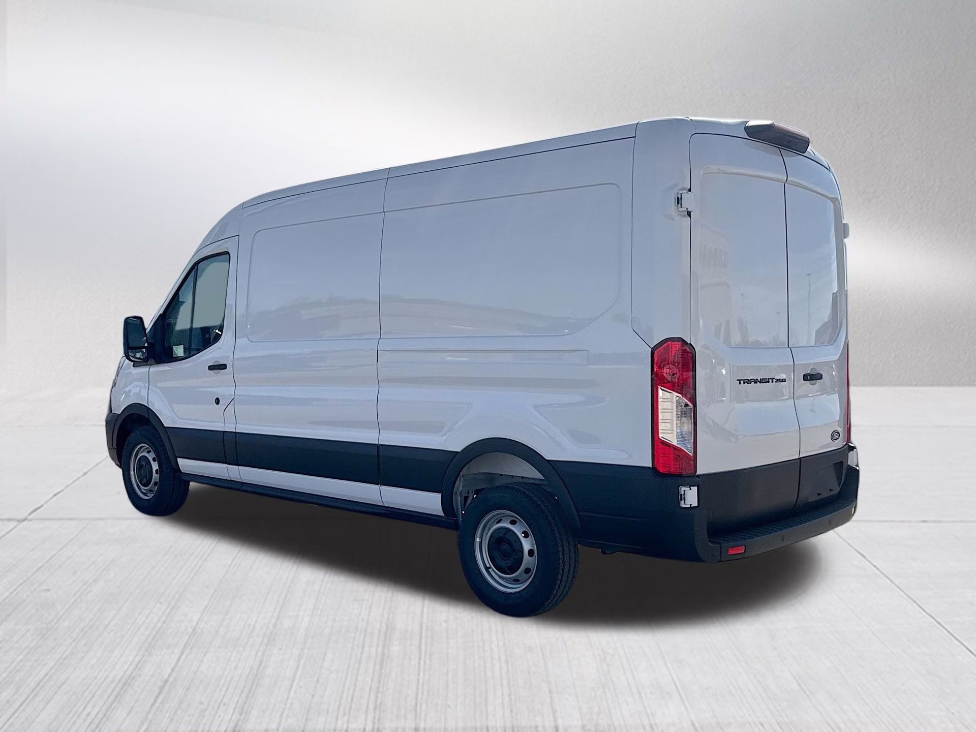 2026 Oxford White Ford Transit-250 Base RWD Van