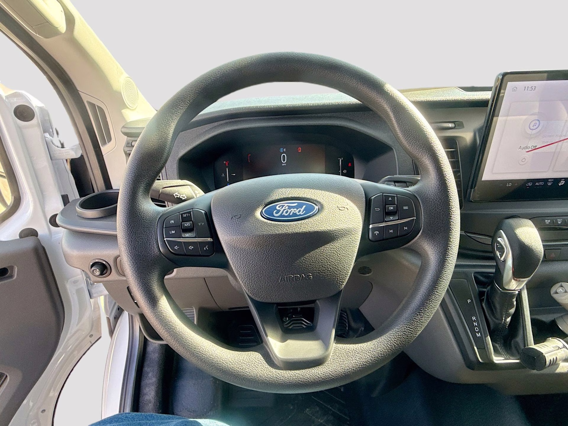 2026 Oxford White Ford Transit-250 Base RWD Van