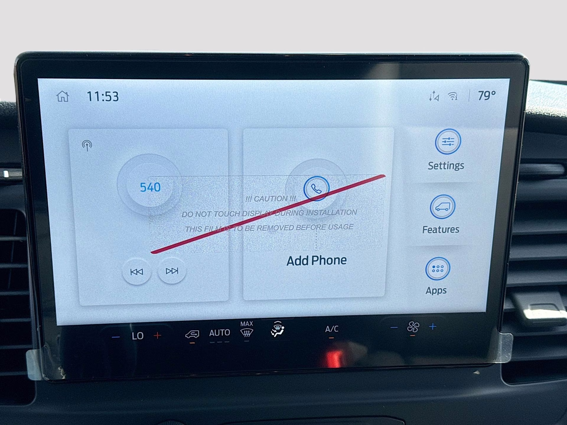 2026 Oxford White Ford Transit-250 Base RWD Van