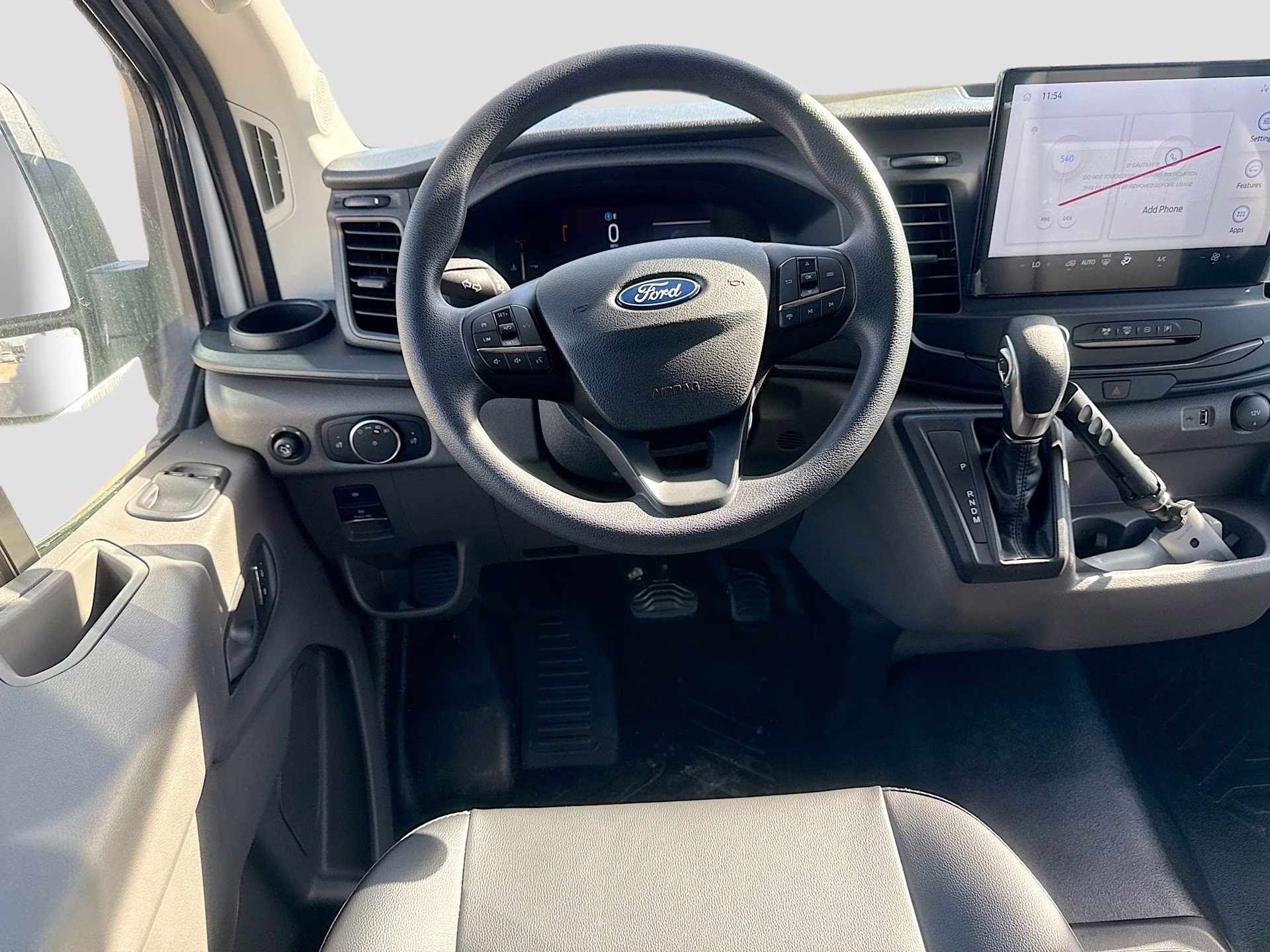 2026 Oxford White Ford Transit-250 Base RWD Van