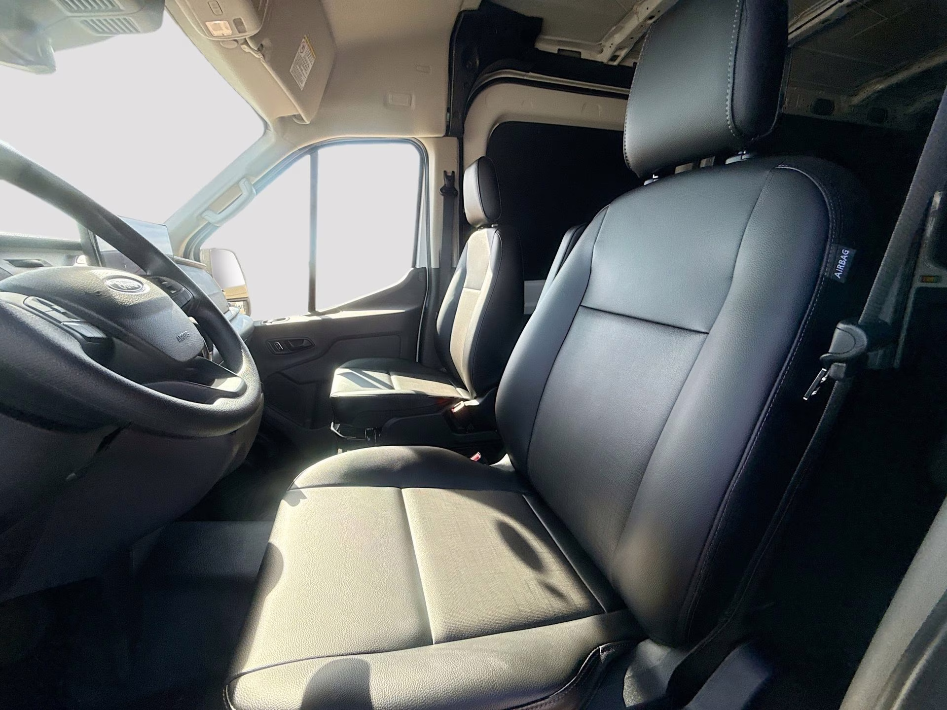 2026 Oxford White Ford Transit-250 Base RWD Van