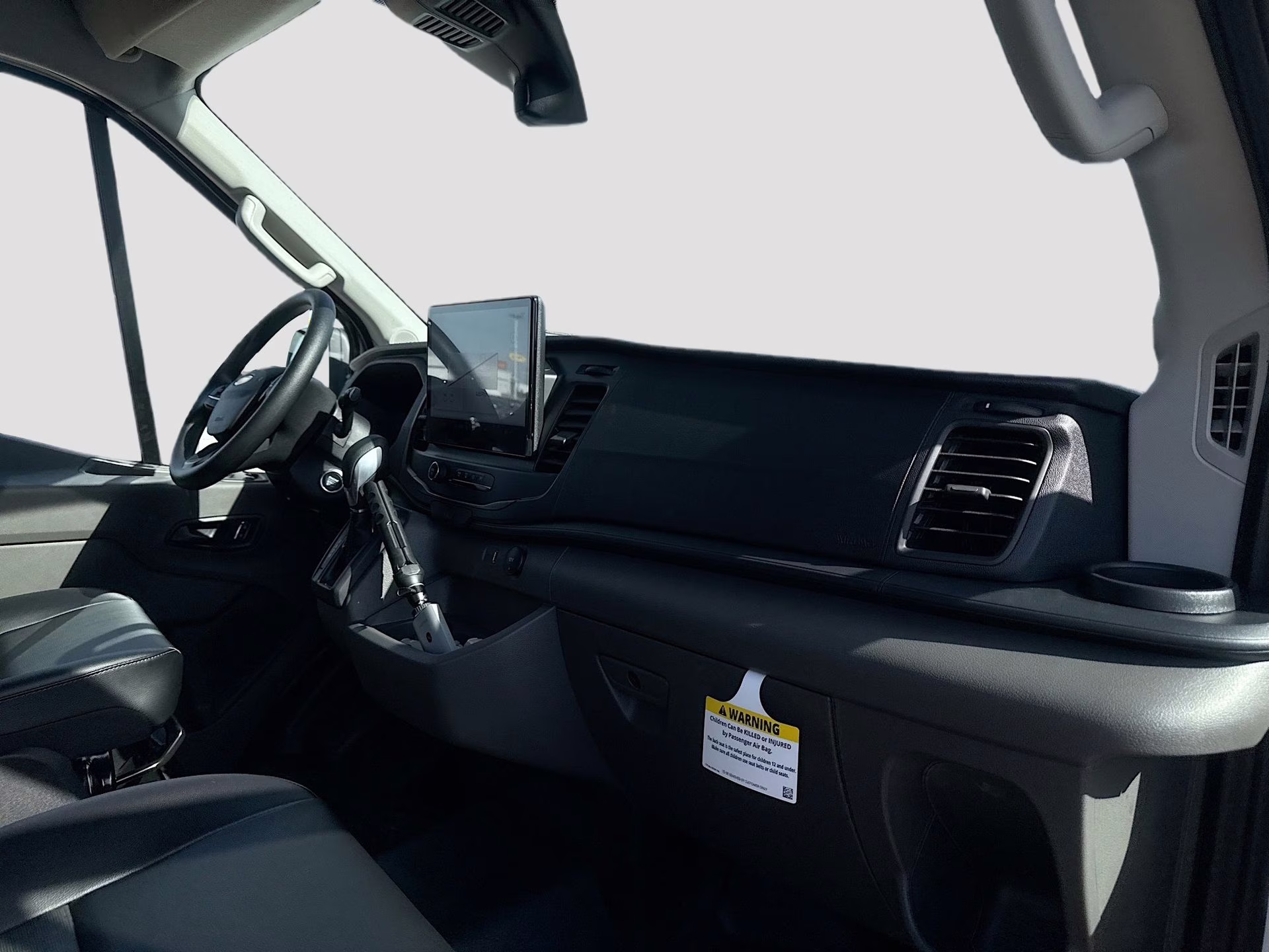 2026 Oxford White Ford Transit-250 Base RWD Van
