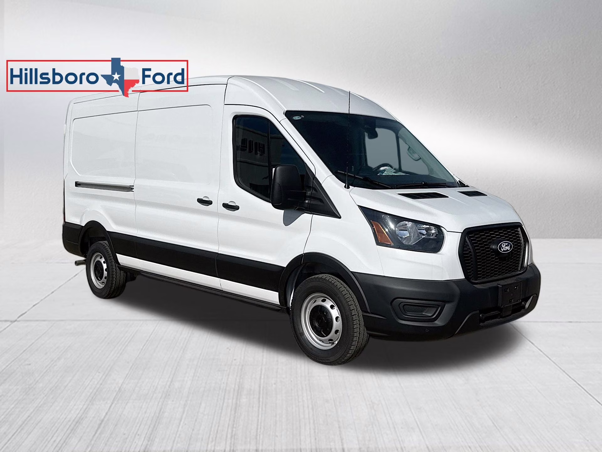 2026 Oxford White Ford Transit-250 Base RWD Van