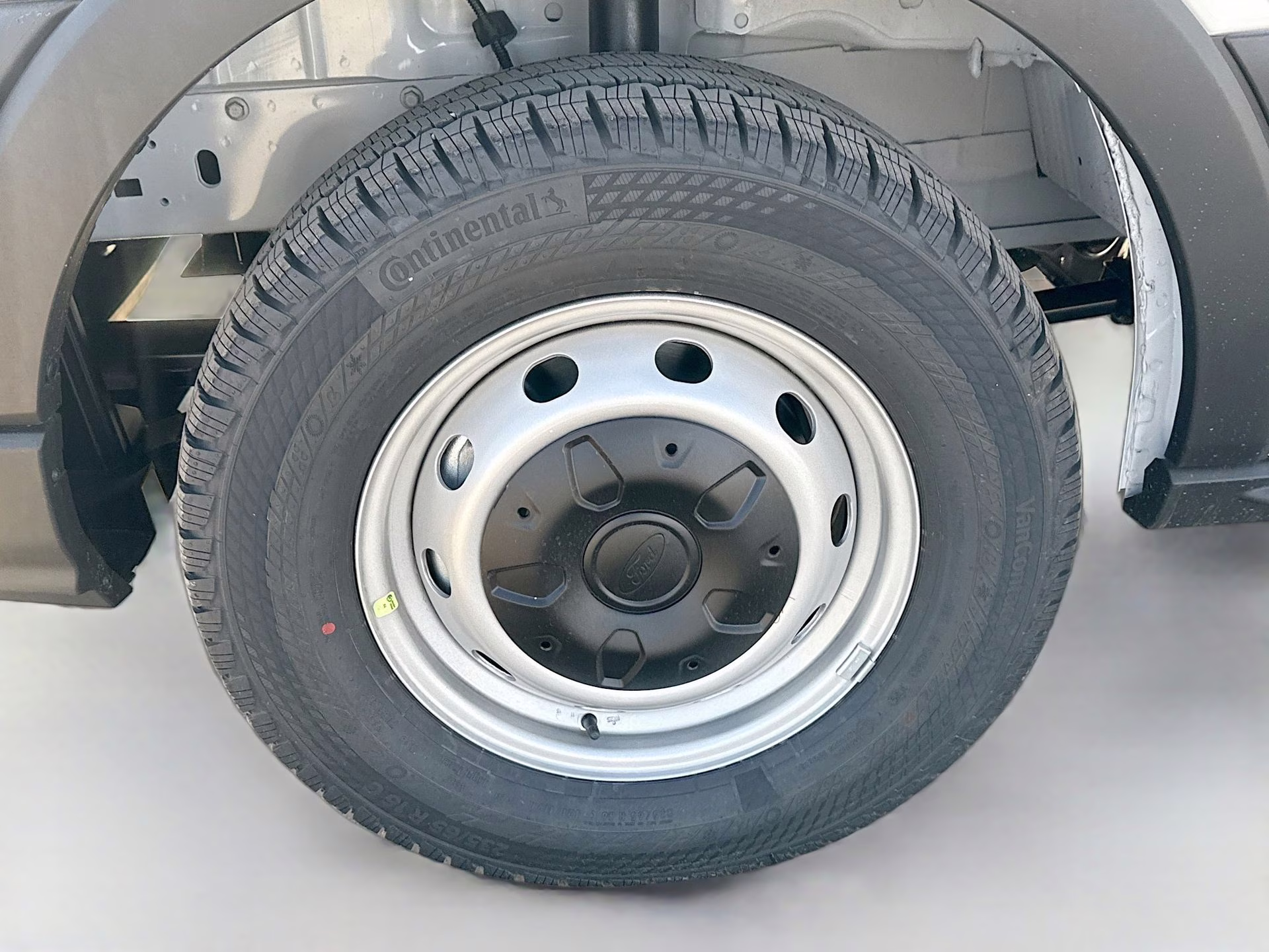 2026 Oxford White Ford Transit-250 Base RWD Van