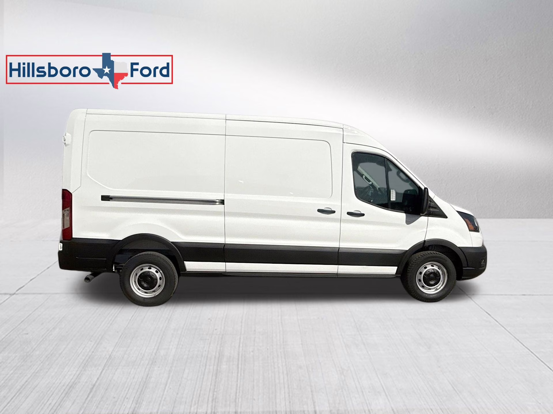 2026 Oxford White Ford Transit-250 Base RWD Van