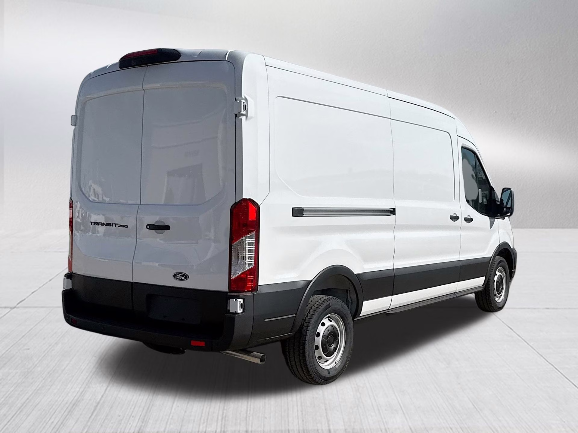 2026 Oxford White Ford Transit-250 Base RWD Van