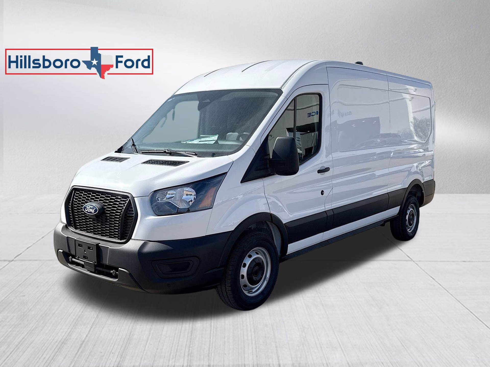 2026 Oxford White Ford Transit-250 Base RWD Van