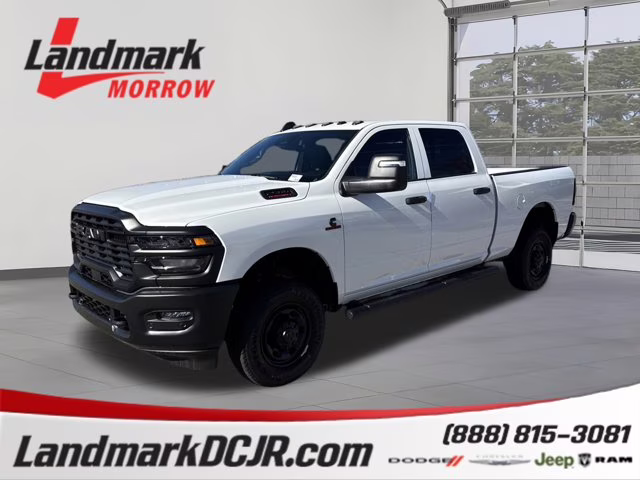 2026 Bright White Clearcoat Ram 2500 Tradesman 4X4 Truck