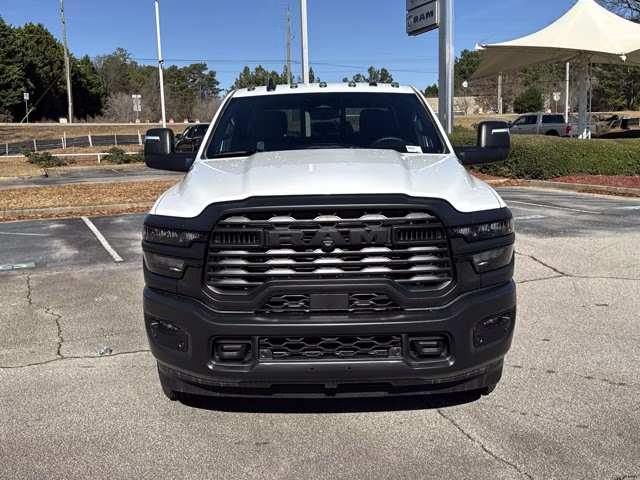 2026 Bright White Clearcoat Ram 2500 Tradesman 4X4 Truck