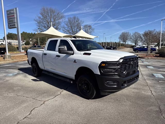 2026 Bright White Clearcoat Ram 2500 Tradesman 4X4 Truck
