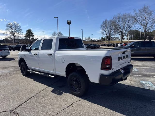 2026 Bright White Clearcoat Ram 2500 Tradesman 4X4 Truck