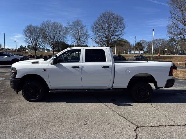 2026 Bright White Clearcoat Ram 2500 Tradesman 4X4 Truck