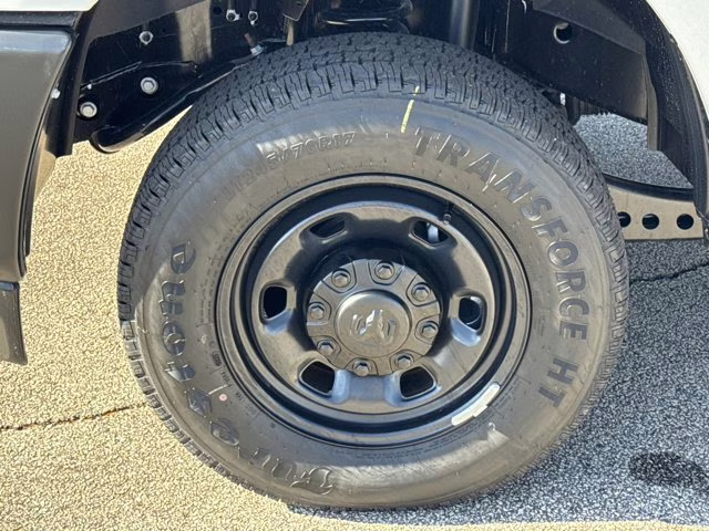 2026 Bright White Clearcoat Ram 2500 Tradesman 4X4 Truck