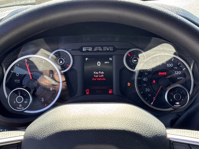 2026 Bright White Clearcoat Ram 2500 Tradesman 4X4 Truck