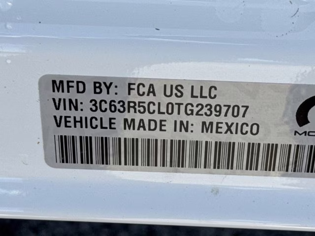 2026 Bright White Clearcoat Ram 2500 Tradesman 4X4 Truck