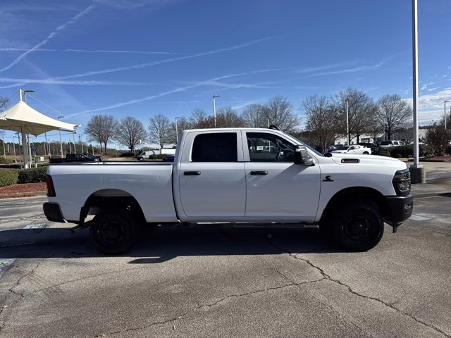 2026 Bright White Clearcoat Ram 2500 Tradesman 4X4 Truck