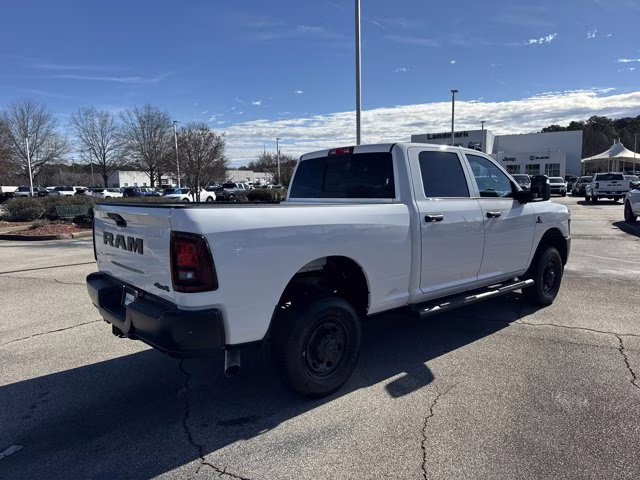 2026 Bright White Clearcoat Ram 2500 Tradesman 4X4 Truck