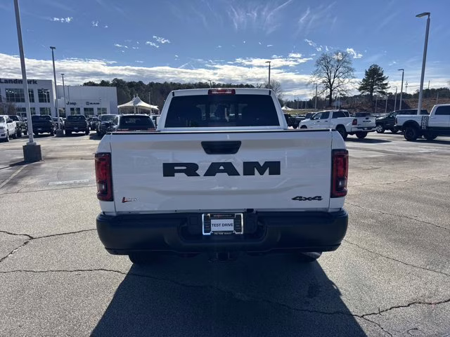 2026 Bright White Clearcoat Ram 2500 Tradesman 4X4 Truck