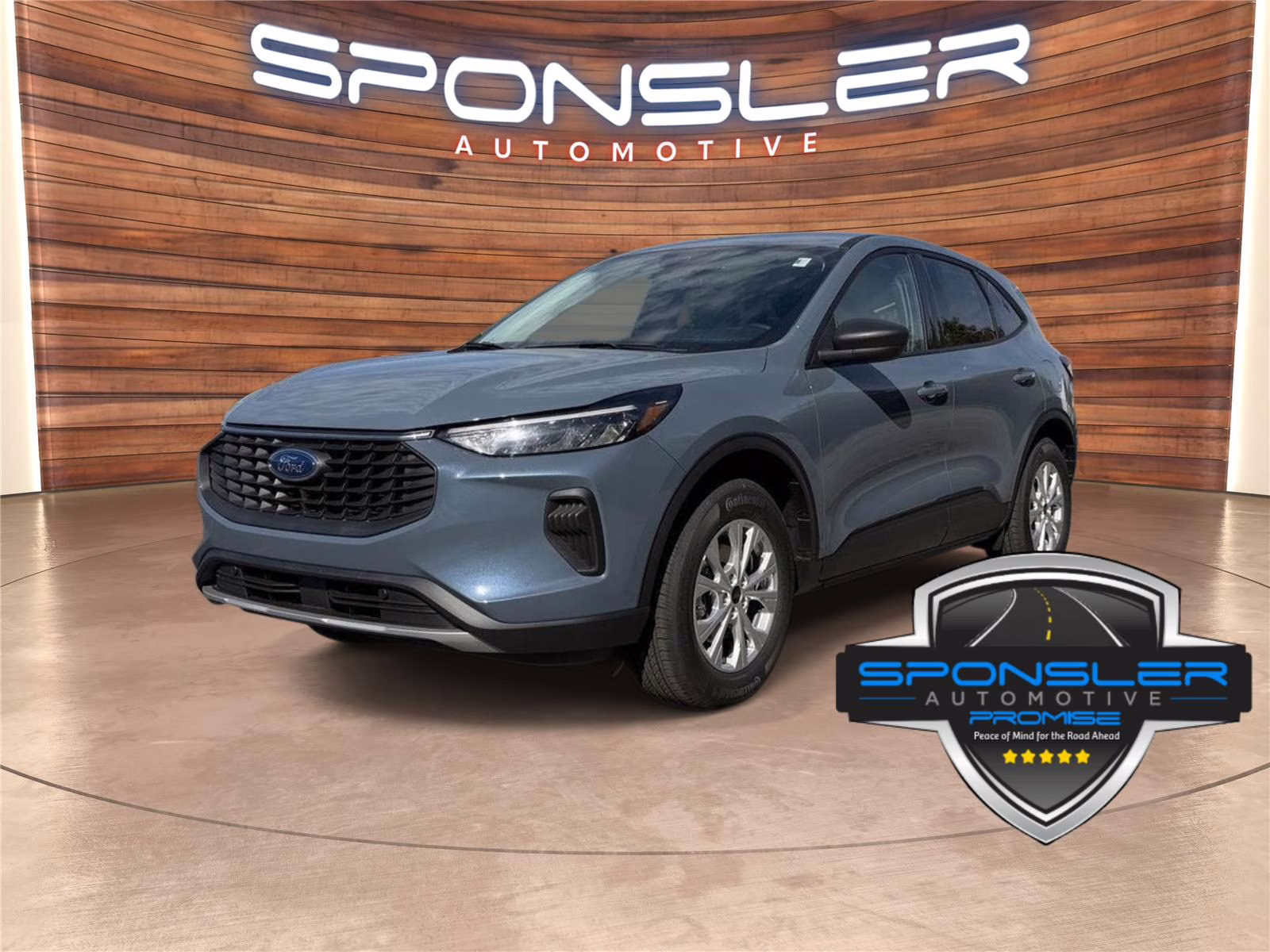 2026 Vapor Blue Metallic Ford Escape Active AWD SUV