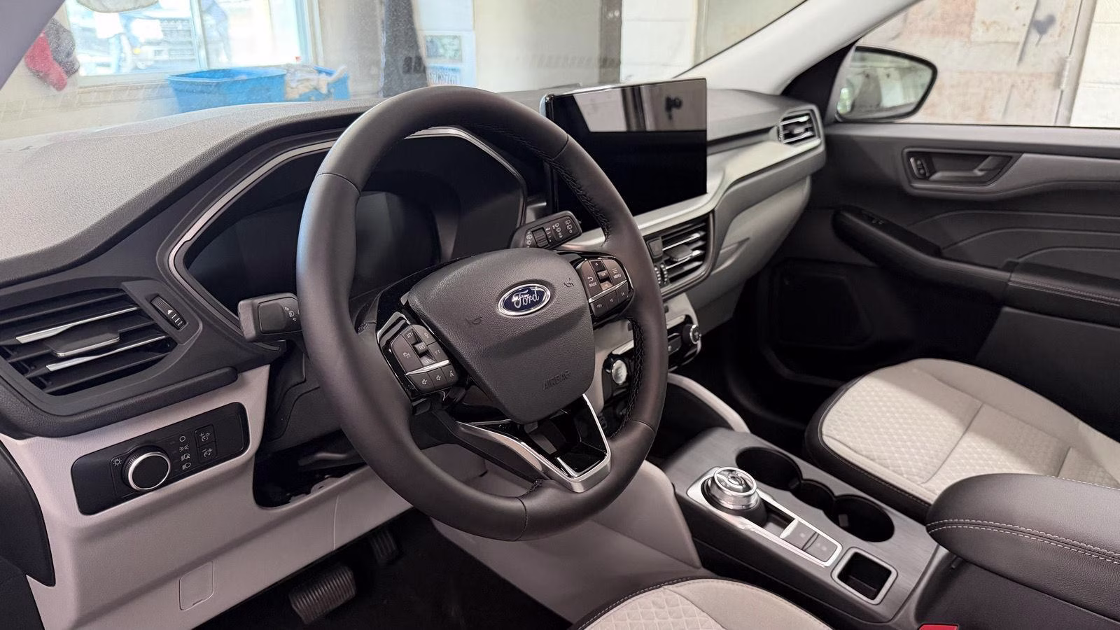 2026 Vapor Blue Metallic Ford Escape Active AWD SUV