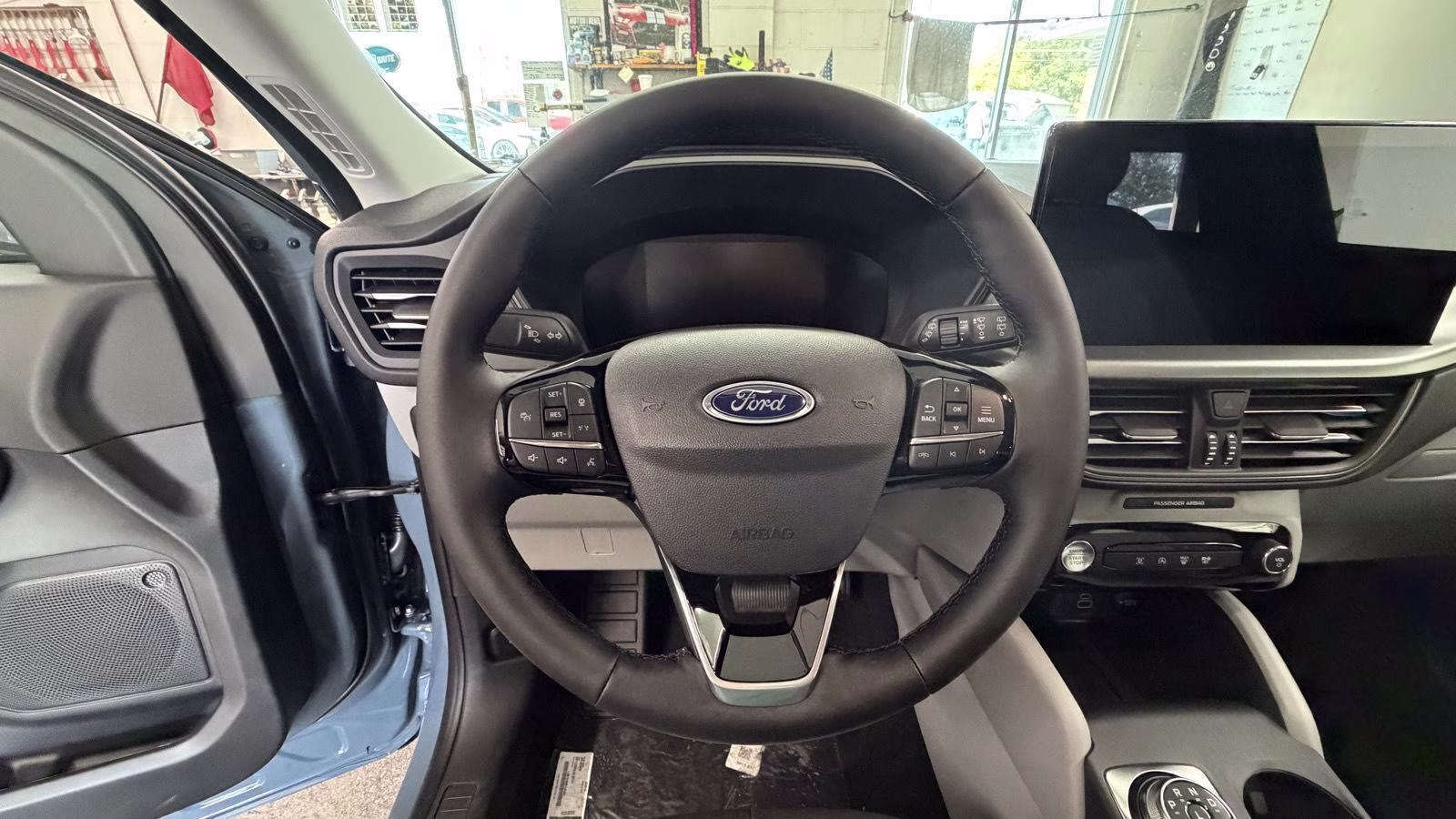 2026 Vapor Blue Metallic Ford Escape Active AWD SUV