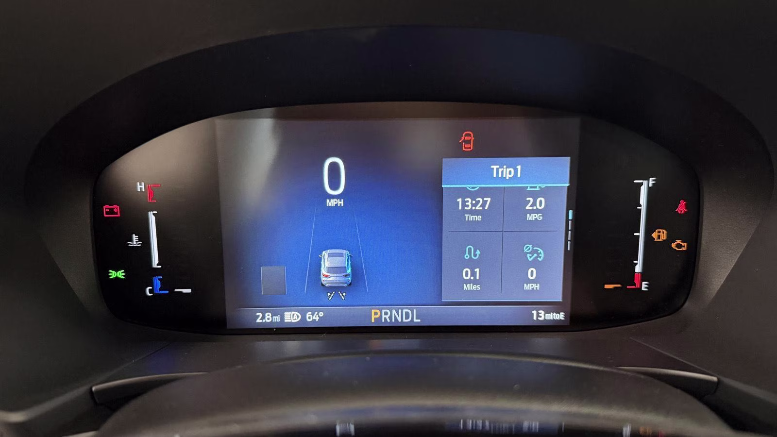 2026 Vapor Blue Metallic Ford Escape Active AWD SUV