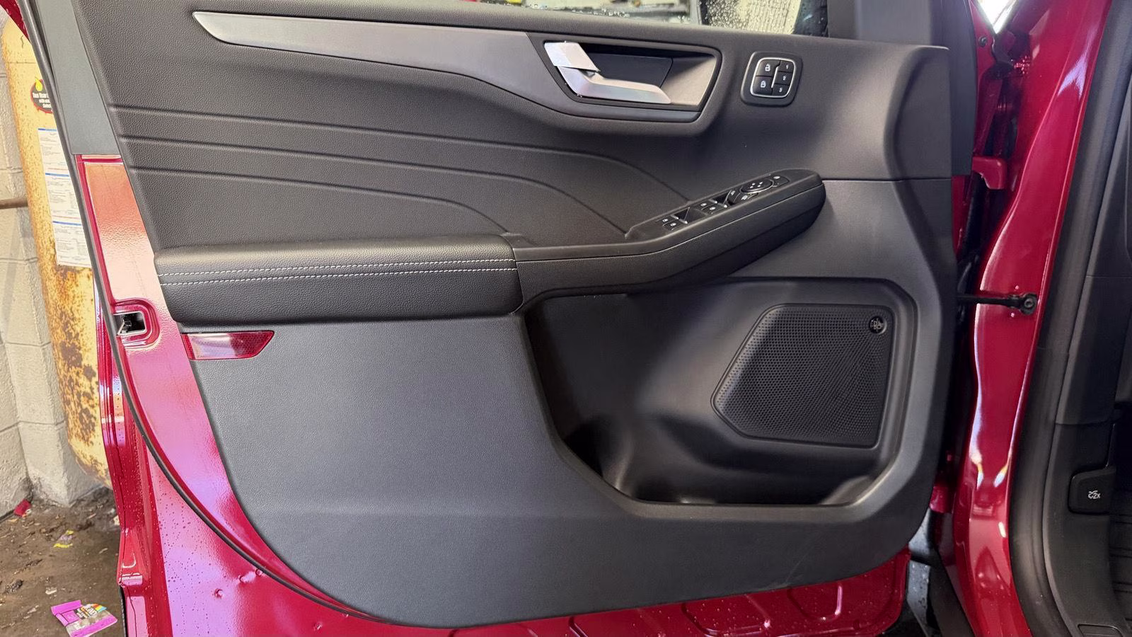 2026 Rapid Red Metallic Tinted Clearcoat Ford Escape Active AWD SUV