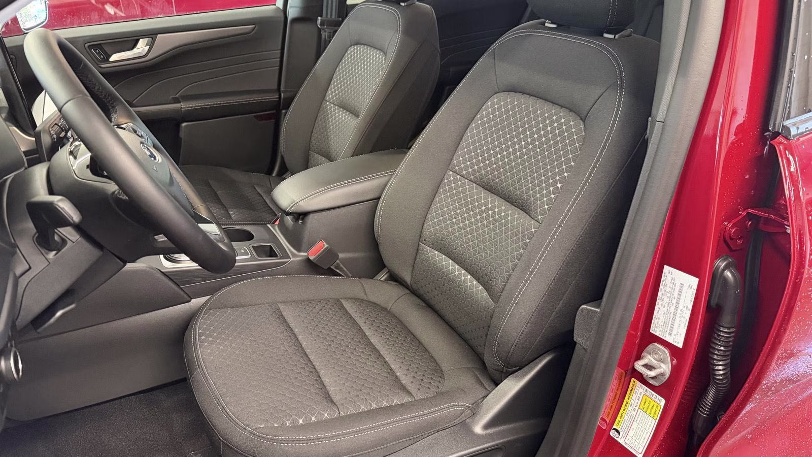 2026 Rapid Red Metallic Tinted Clearcoat Ford Escape Active AWD SUV