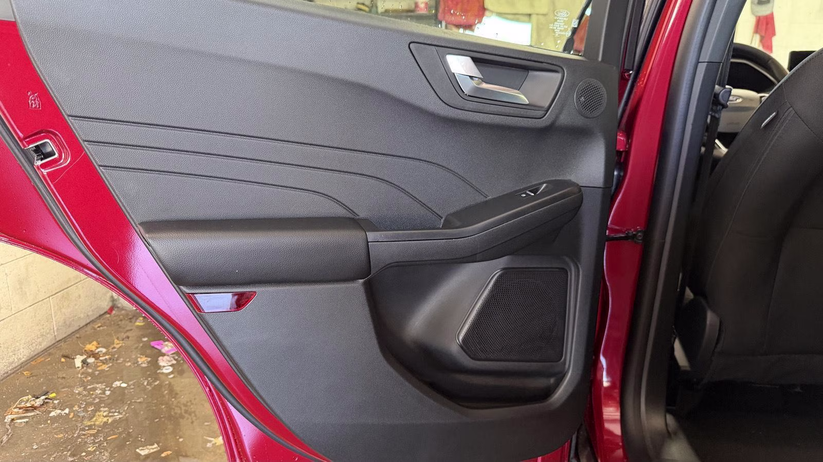 2026 Rapid Red Metallic Tinted Clearcoat Ford Escape Active AWD SUV