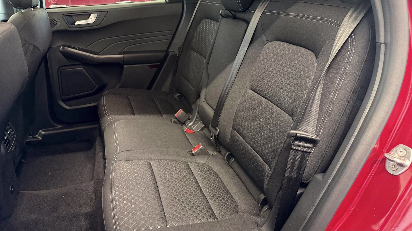 2026 Rapid Red Metallic Tinted Clearcoat Ford Escape Active AWD SUV