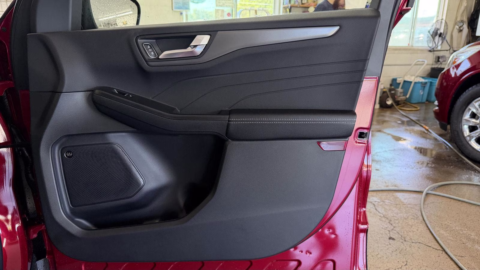 2026 Rapid Red Metallic Tinted Clearcoat Ford Escape Active AWD SUV