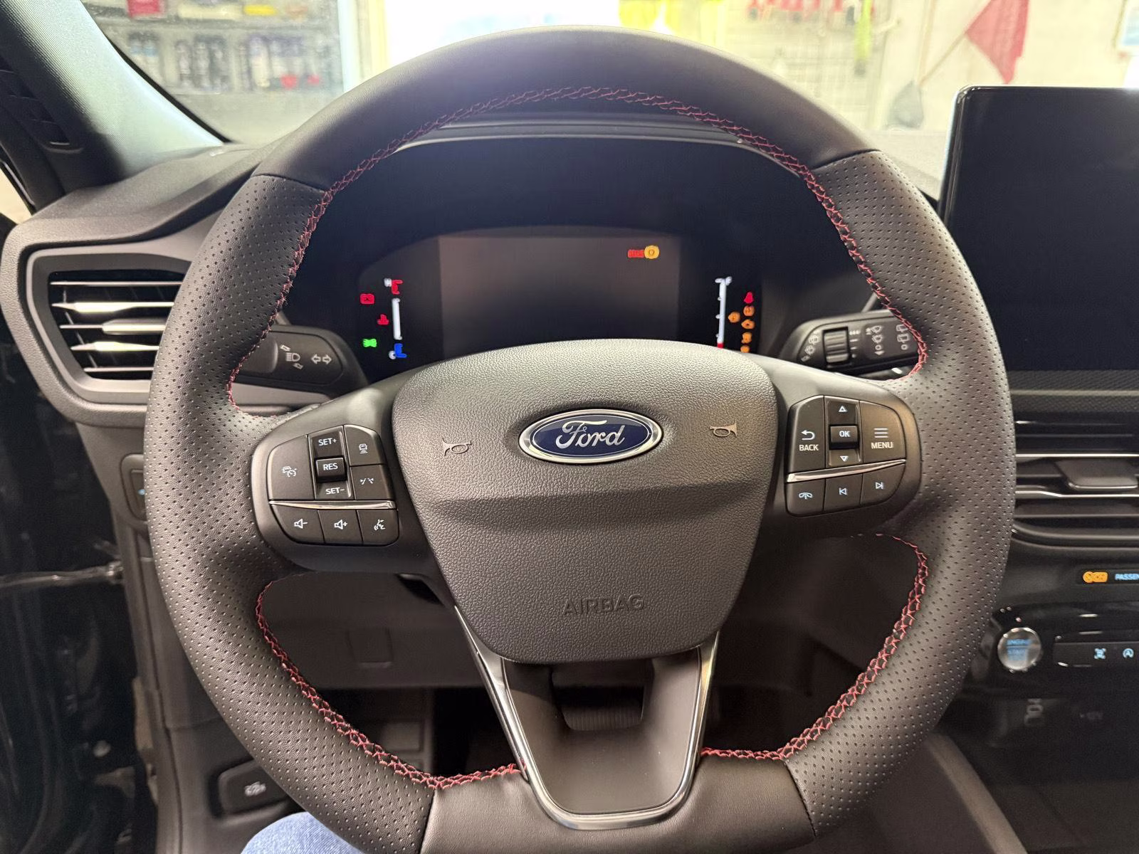 2026 Agate Black Metallic Ford Escape ST-Line AWD SUV