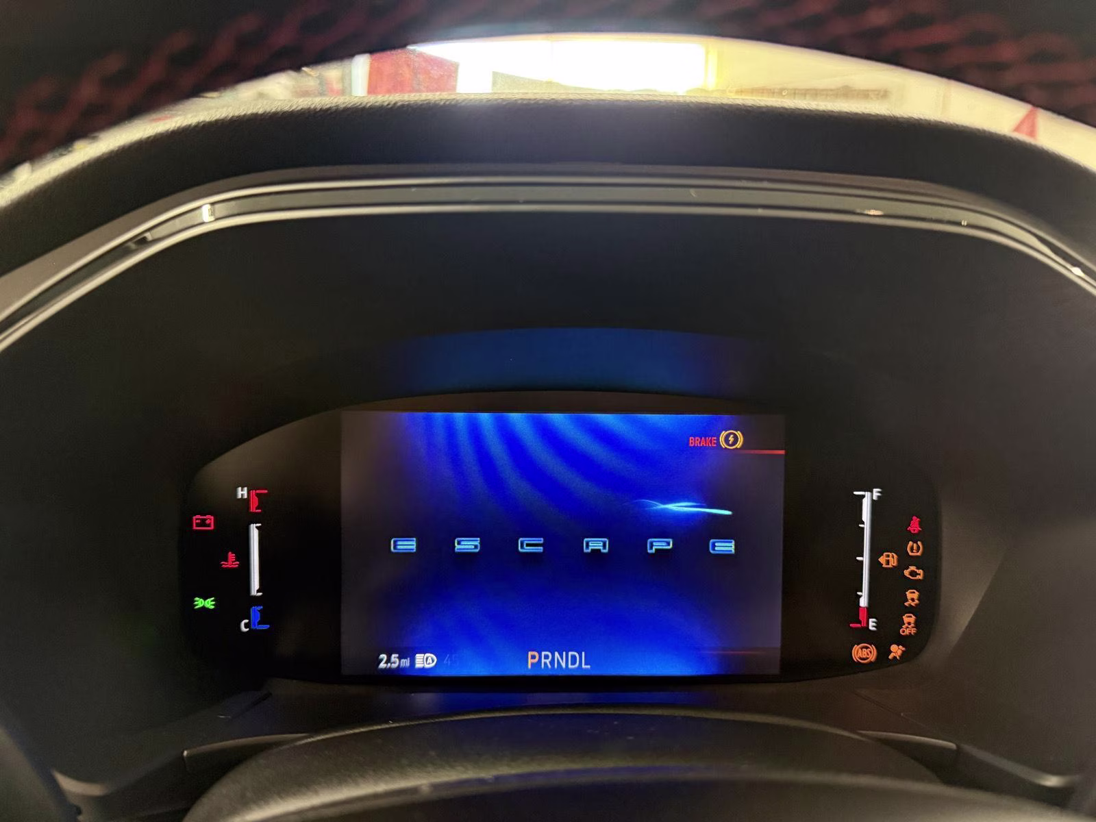 2026 Agate Black Metallic Ford Escape ST-Line AWD SUV