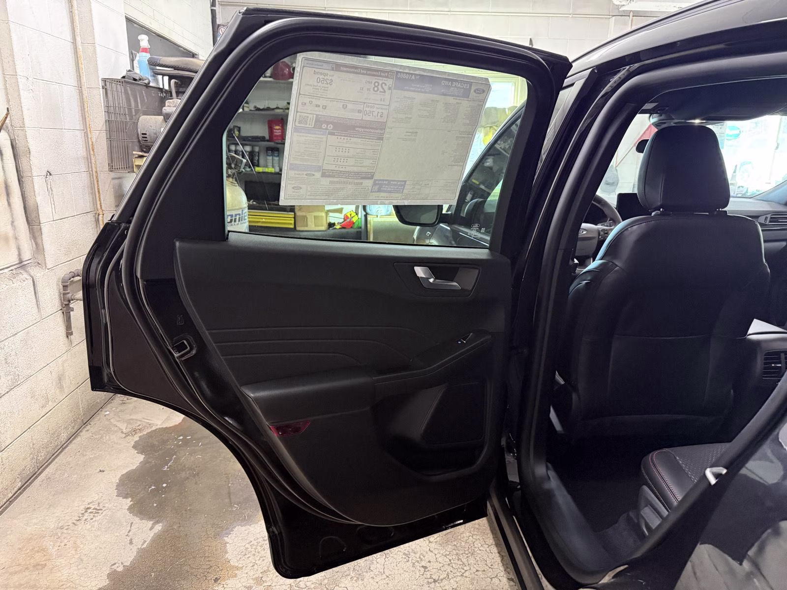 2026 Agate Black Metallic Ford Escape ST-Line AWD SUV