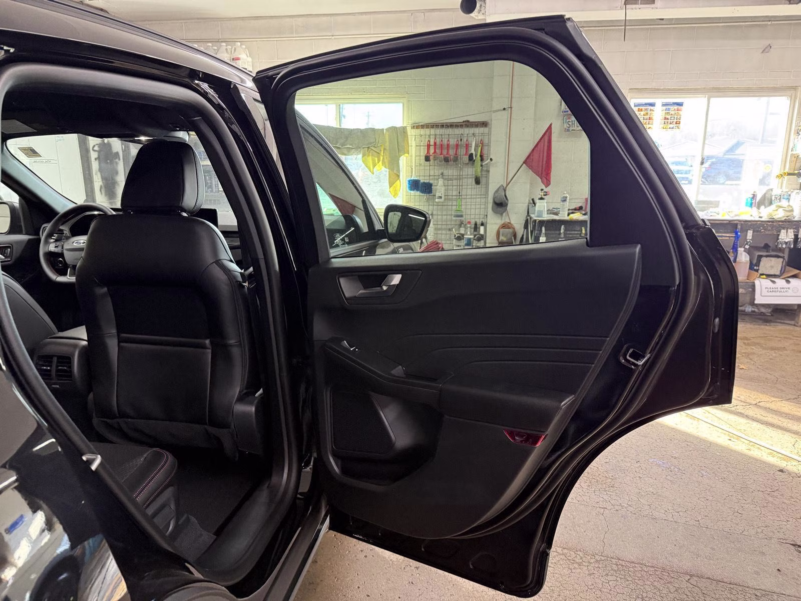 2026 Agate Black Metallic Ford Escape ST-Line AWD SUV