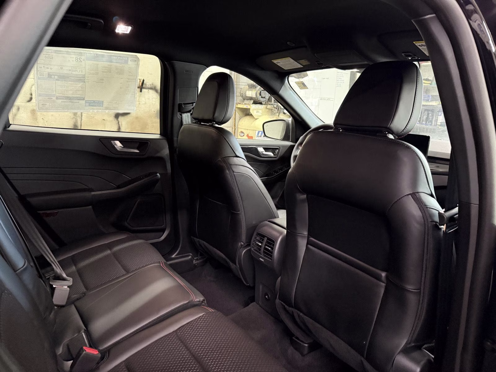 2026 Agate Black Metallic Ford Escape ST-Line AWD SUV