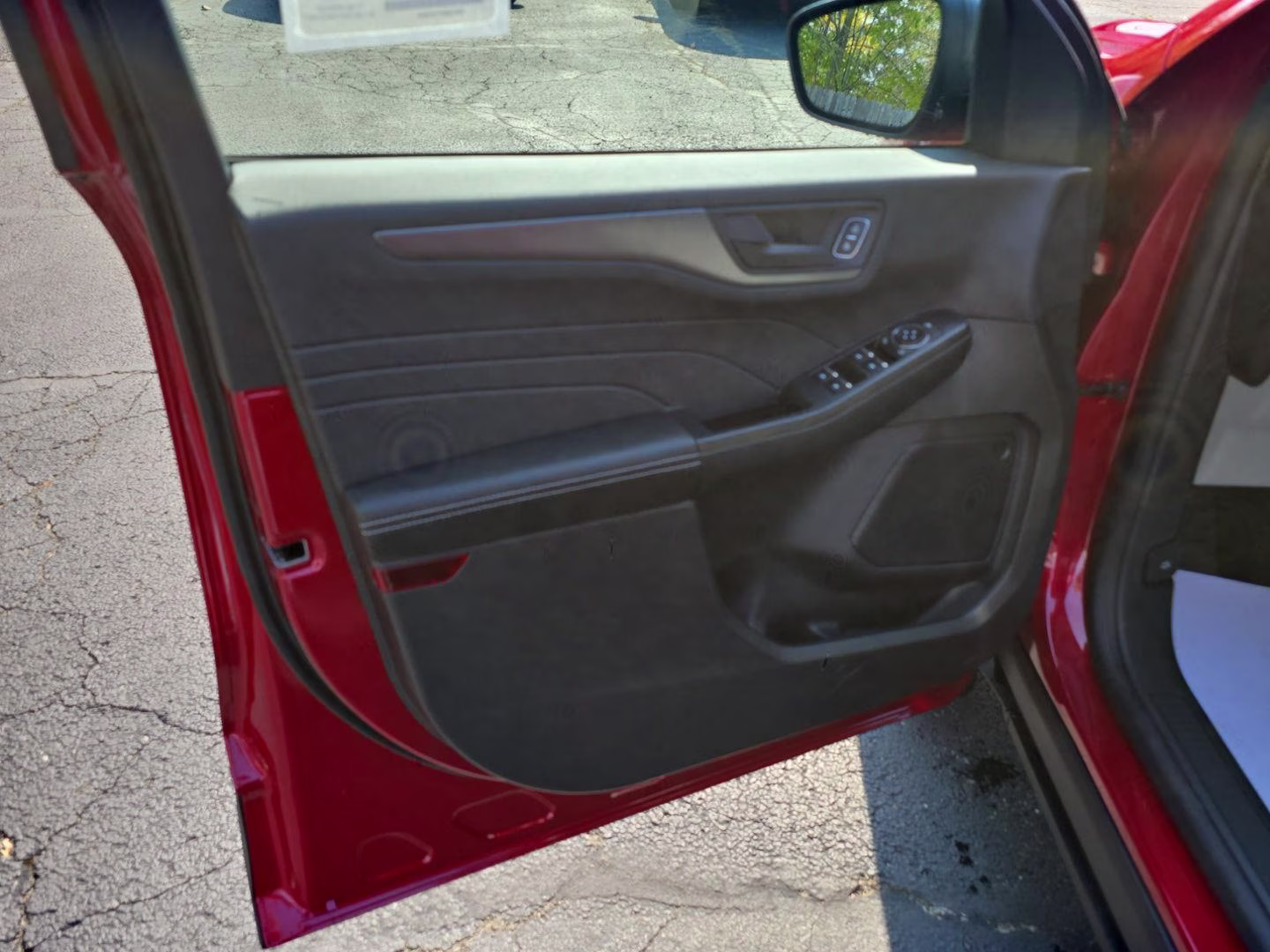 2026 Rapid Red Metallic Tinted Clearcoat Ford Escape Active AWD SUV
