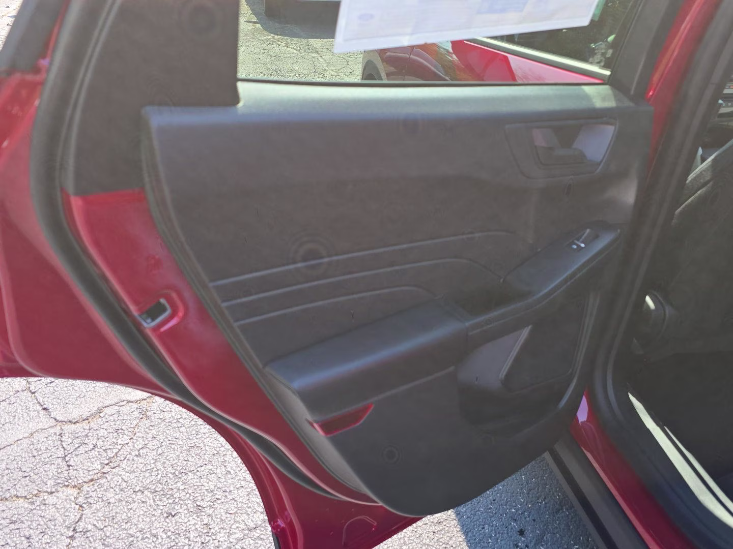 2026 Rapid Red Metallic Tinted Clearcoat Ford Escape Active AWD SUV