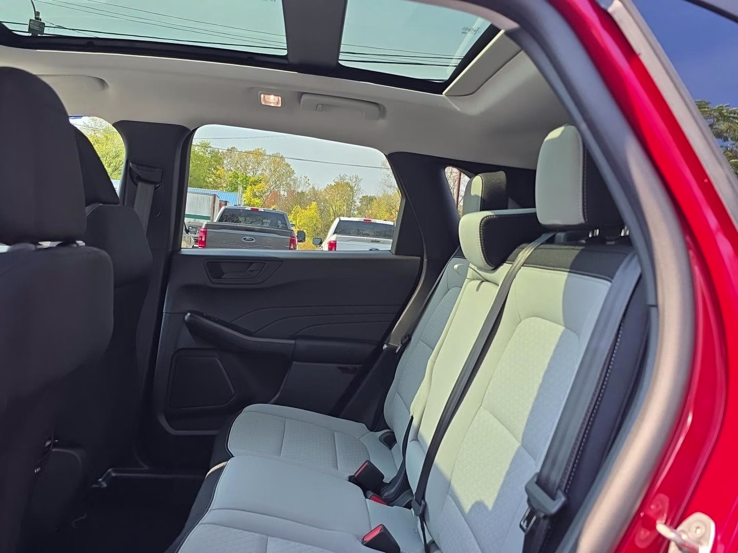 2026 Rapid Red Metallic Tinted Clearcoat Ford Escape Active AWD SUV