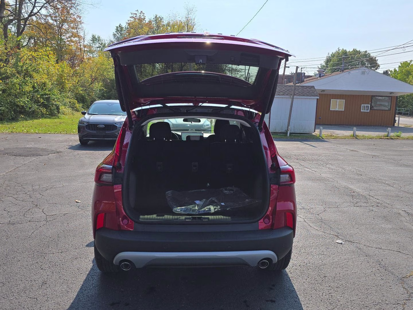 2026 Rapid Red Metallic Tinted Clearcoat Ford Escape Active AWD SUV