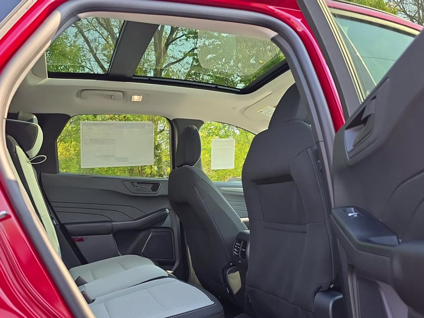 2026 Rapid Red Metallic Tinted Clearcoat Ford Escape Active AWD SUV