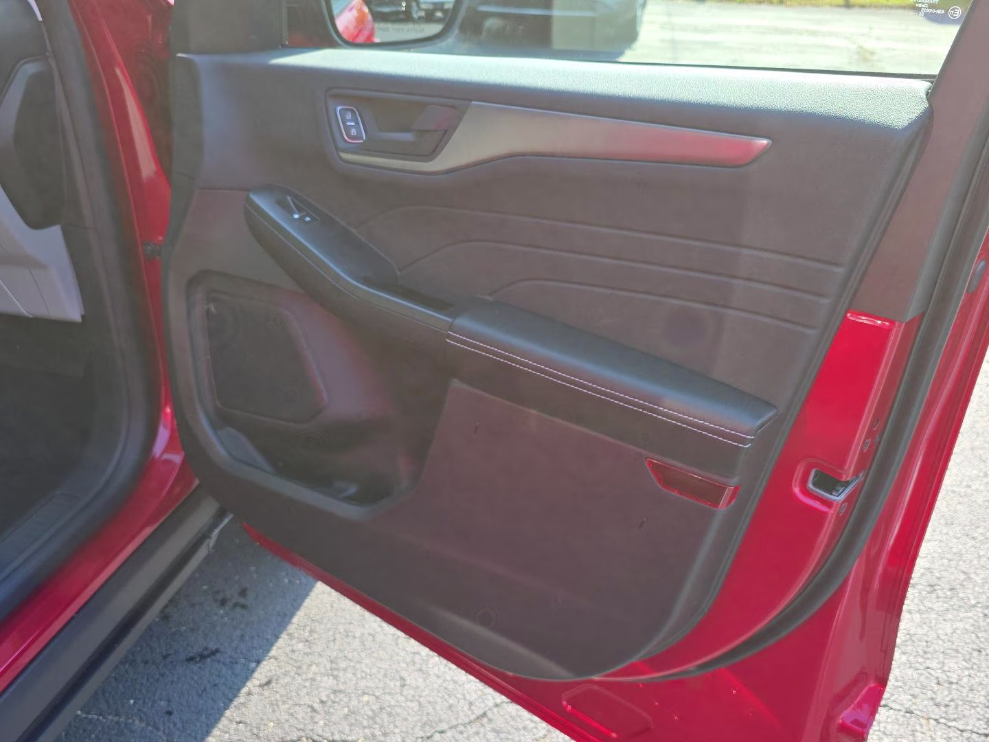 2026 Rapid Red Metallic Tinted Clearcoat Ford Escape Active AWD SUV