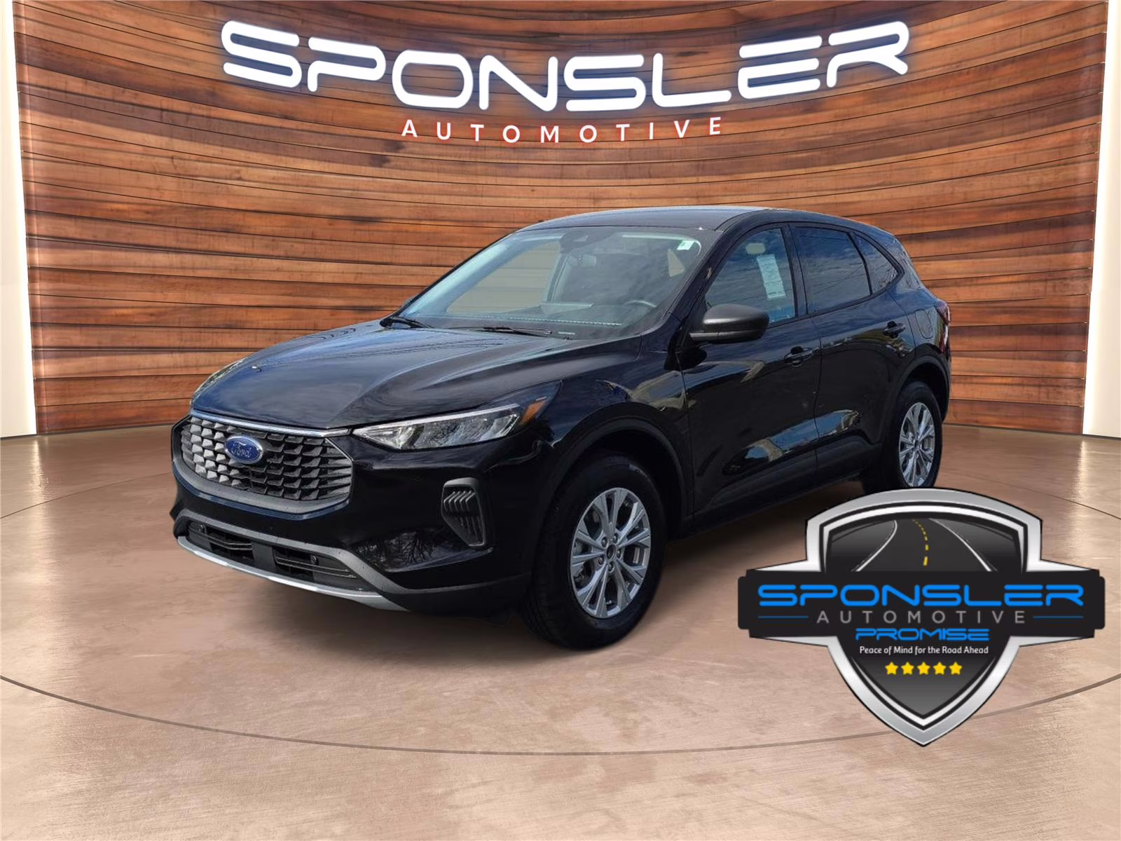 2026 Agate Black Metallic Ford Escape Active AWD SUV