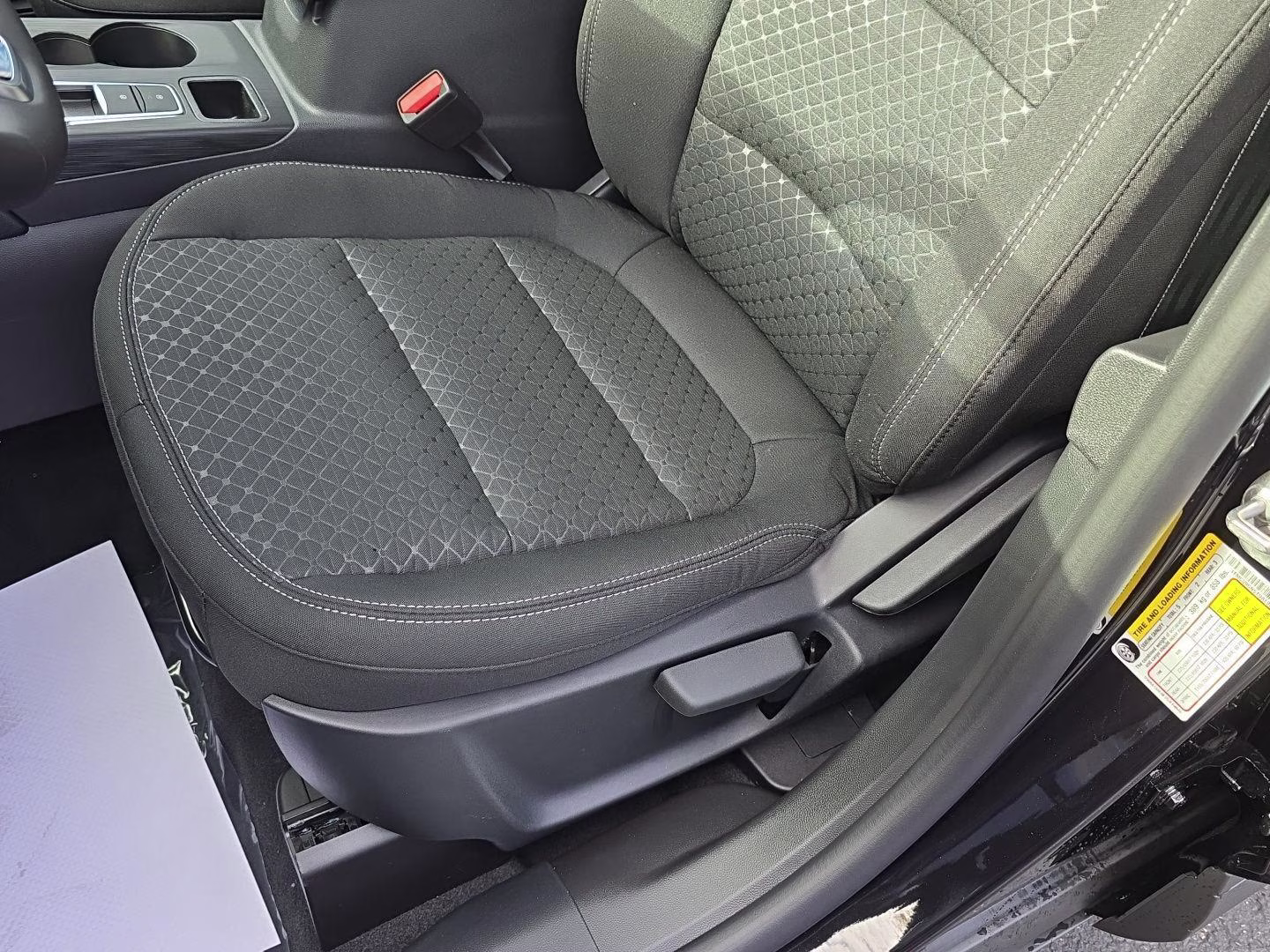 2026 Agate Black Metallic Ford Escape Active AWD SUV