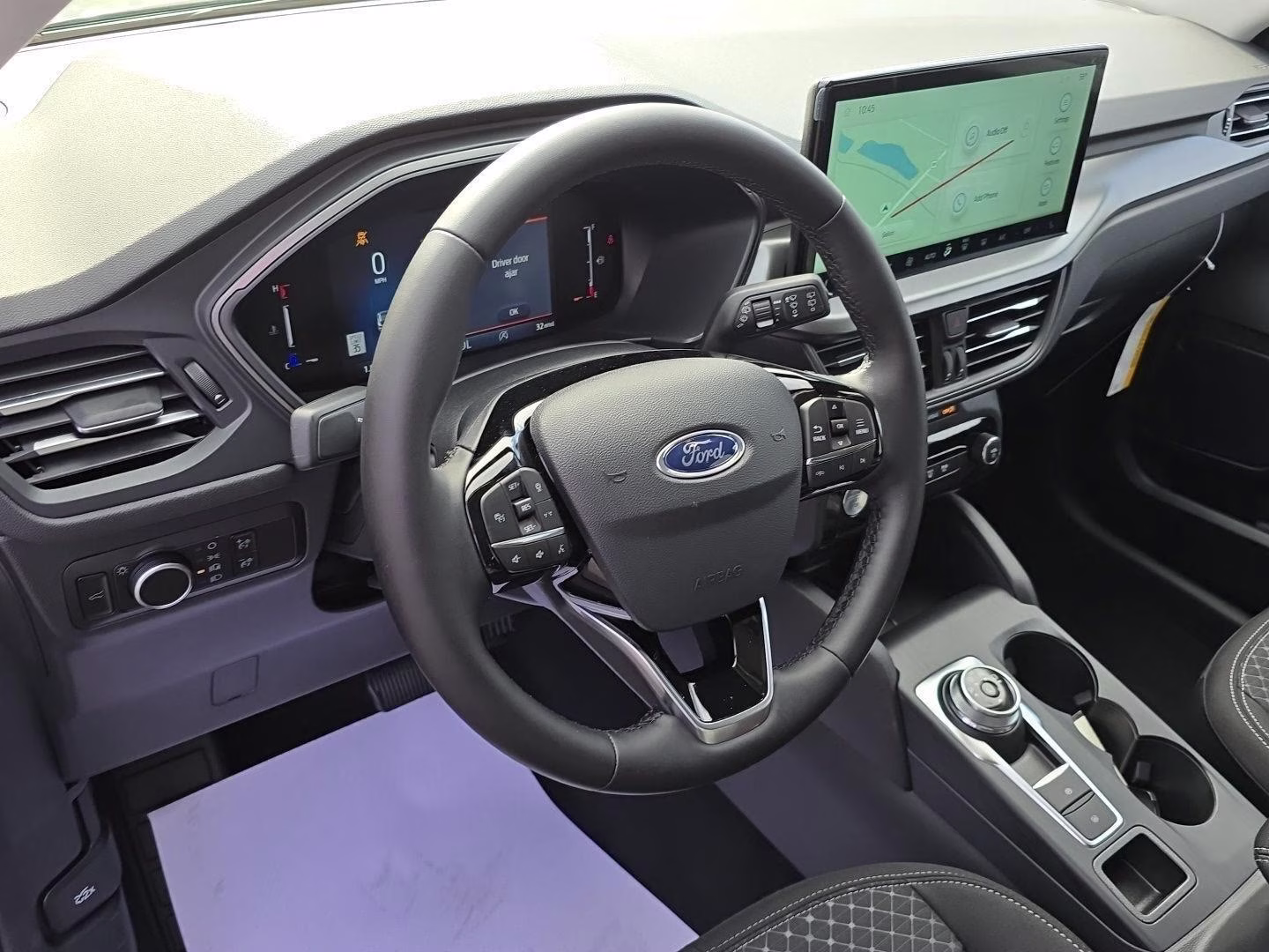 2026 Agate Black Metallic Ford Escape Active AWD SUV