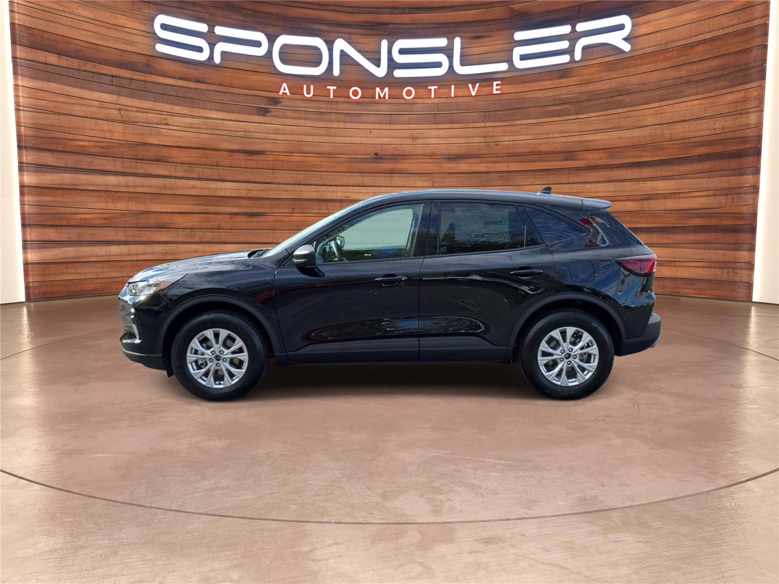 2026 Agate Black Metallic Ford Escape Active AWD SUV