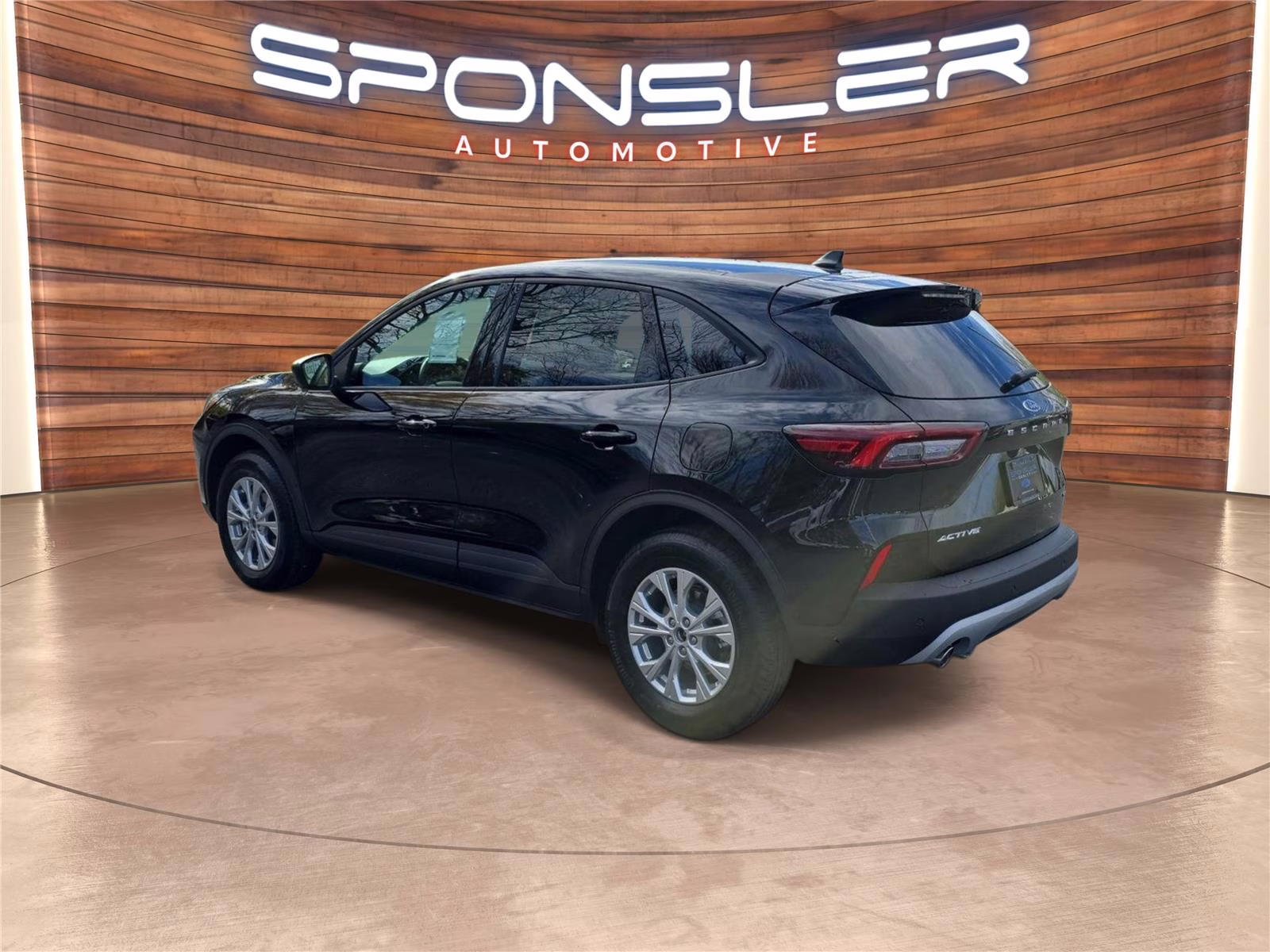 2026 Agate Black Metallic Ford Escape Active AWD SUV
